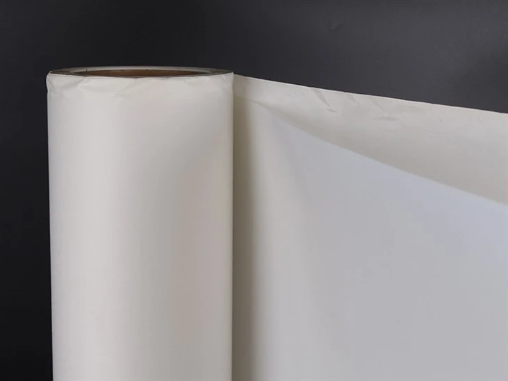 hot melt adhesive film for bonding the PVC sheet