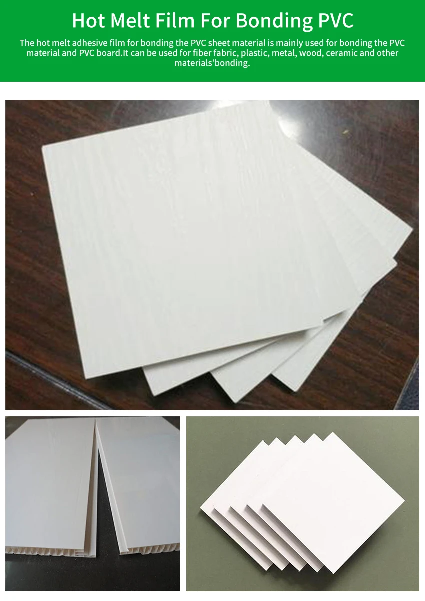 25 PVC bonding hot melt adhesive film 25 PVC bonding hot melt adhesive film